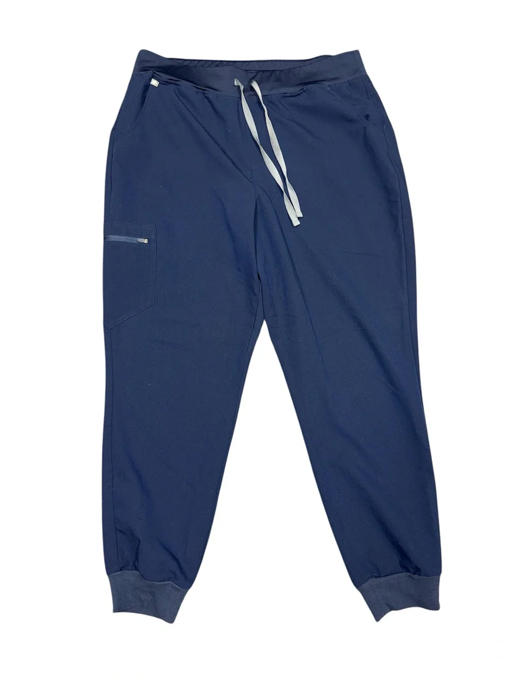 FIGS Technical Collection Scrub Joggers XL Navy | Minor Stitch Repair Needed